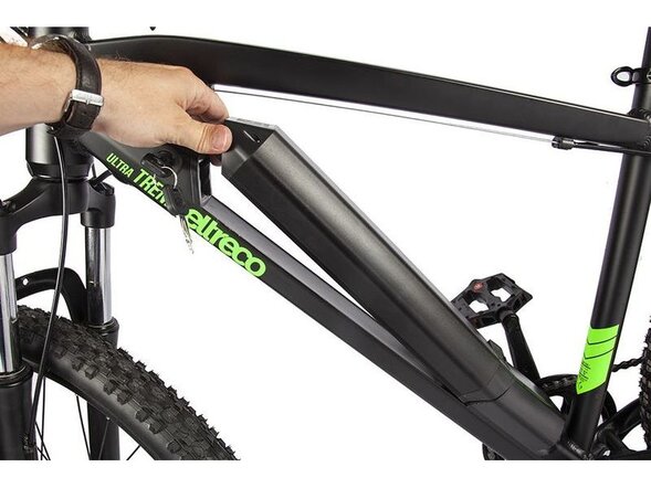 Электровелосипед Eltreco Ultra Trend